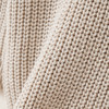 Newborn Strickpullover mit Rippstruktur