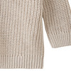 Newborn Strickpullover mit Rippstruktur