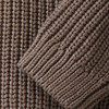Newborn Strickpullover mit Rippstruktur