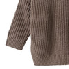 Newborn Strickpullover mit Rippstruktur