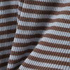 Newborn Langarmshirt mit Rippstruktur