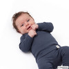 Newborn Leggings mit Rippstruktur