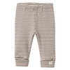 Newborn Leggings mit Rippstruktur