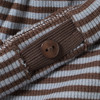 Newborn Leggings mit Rippstruktur