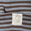 Newborn Leggings mit Rippstruktur