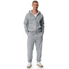 Heren-sweatjack met capuchon