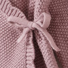 Newborn Strickjacke im Wickel-Design
