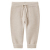 Newborn Strickhose mit Schlupfbund beige