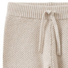 Newborn Strickhose mit Schlupfbund