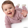 Newborn Strickhose mit Schlupfbund