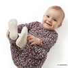Newborn Leggings mit Rippstruktur