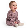 Newborn Leggings mit Rippstruktur