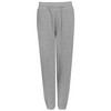 Joggingbroek voor heren met gemêleerd effect grijs