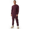 Joggingbroek voor heren met gemêleerd effect