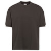 Herren T-Shirt aus Sweat dunkelbraun