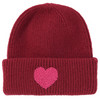 Mädchen Strickmütze mit Applikation