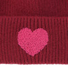 Mädchen Strickmütze mit Applikation