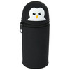 Stifteetui Pinguin aus Silikon