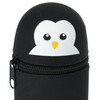 Stifteetui Pinguin aus Silikon