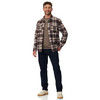 Herren Overshirt mit kariertem Design