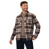 Herren Overshirt mit kariertem Design