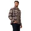 Herren Overshirt mit kariertem Design