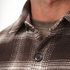 Herren Overshirt mit kariertem Design