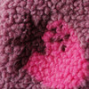 Baby Teddyjacke mit Erdbeer-Motiven