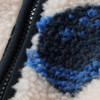 Baby Teddyjacke mit Planeten-Motiven