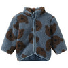 Baby Teddyjacke mit Bären-Motiven