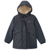 Mädchen Parka mit Plüschfutter