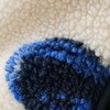 Jungen Teddyjacke mit Planeten-Motiven
