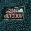 Jungen Teddyjacke mit Stepp-Details