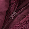 Mädchen Jacke mit Teddyplüsch