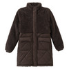 Mädchen Jacke mit Teddyplüsch