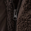 Mädchen Jacke mit Teddyplüsch