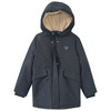 Mädchen Parka mit Plüschfutter