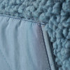 Jungen Teddyjacke mit Stepp-Details