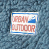 Jungen Teddyjacke mit Stepp-Details
