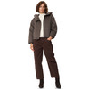 Damen Jacke mit Steppeinsatz