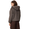 Damen Jacke mit Steppeinsatz