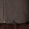 Damen Jacke mit Steppeinsatz