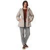 Damen Steppjacke mit Kapuze