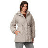 Damen Steppjacke mit Kapuze