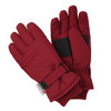 Mädchen Handschuhe mit Fleecefutter dunkelrot