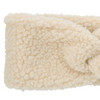 Mädchen Stirnband aus Teddyplüsch