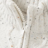 Jungen Strickpullover mit Stehkragen