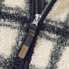 Jungen Teddyjacke im Karo-Look