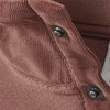 Jungen Fleeceshirt mit Troyerkragen