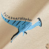Jungen Sweatshirt mit Dino-Allover